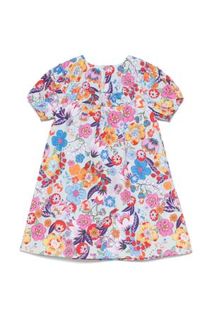 abito in cotone multicolor MARNI KIDS | M01346M00TU0M851